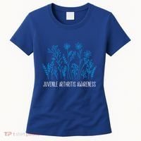 Juvenile Arthritis Awareness Family Support Matching Gift Women's T-Shirt thumb 0