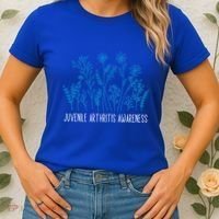 Juvenile Arthritis Awareness Family Support Matching Gift Women's T-Shirt thumb 2