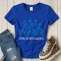 Juvenile Arthritis Awareness Family Support Matching Gift Women's T-Shirt thumb 3