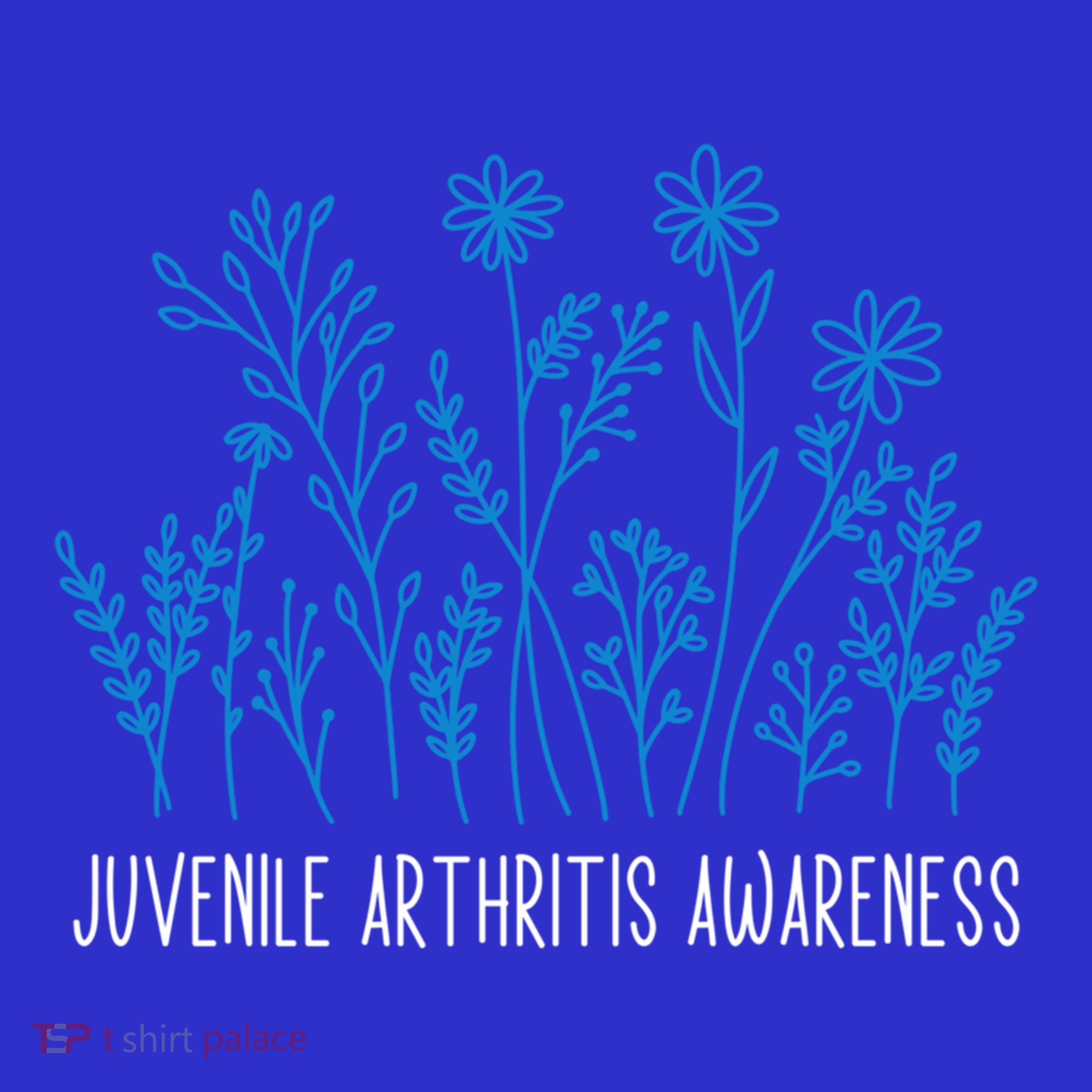 Juvenile Arthritis Awareness Family Support Matching Gift Women's T-Shirt