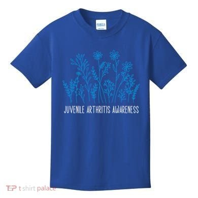 Juvenile Arthritis Awareness Family Support Matching Gift Kids T-Shirt