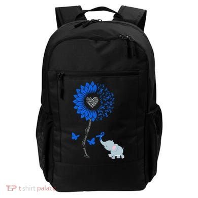 Juvenile Arthritis Awareness Sunflower Elephant Butterfly Gift Backpack