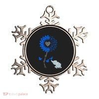 Juvenile Arthritis Awareness Sunflower Elephant Butterfly Gift Ornament thumb 0