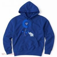 Juvenile Arthritis Awareness Sunflower Elephant Butterfly Gift Hoodie thumb 0