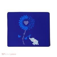 Juvenile Arthritis Awareness Sunflower Elephant Butterfly Gift Mousepad thumb 0