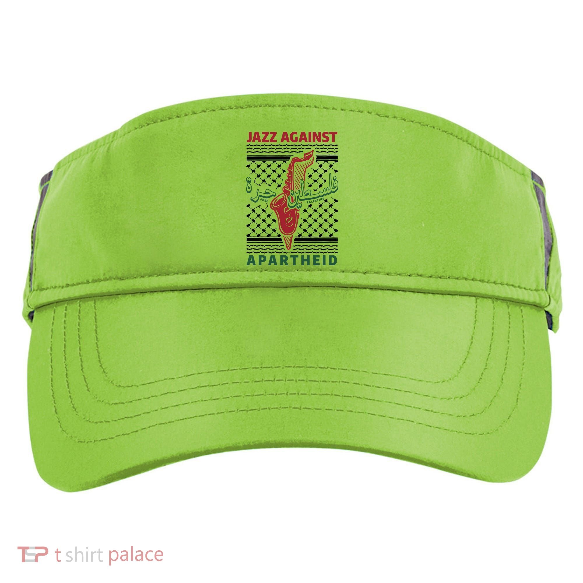 Jazz Against Apartheid Adult Drive Performance Visor