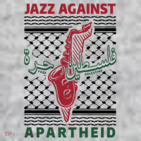 Jazz Against Apartheid The Baniff Cuffed Pom Beanie thumb 2
