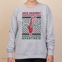 Jazz Against Apartheid Women's Sweatshirt thumb 0