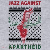 Jazz Against Apartheid Women's Sweatshirt thumb 2