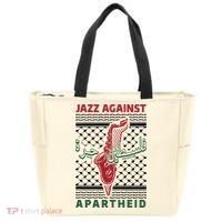 Jazz Against Apartheid Tote Bag thumb 0