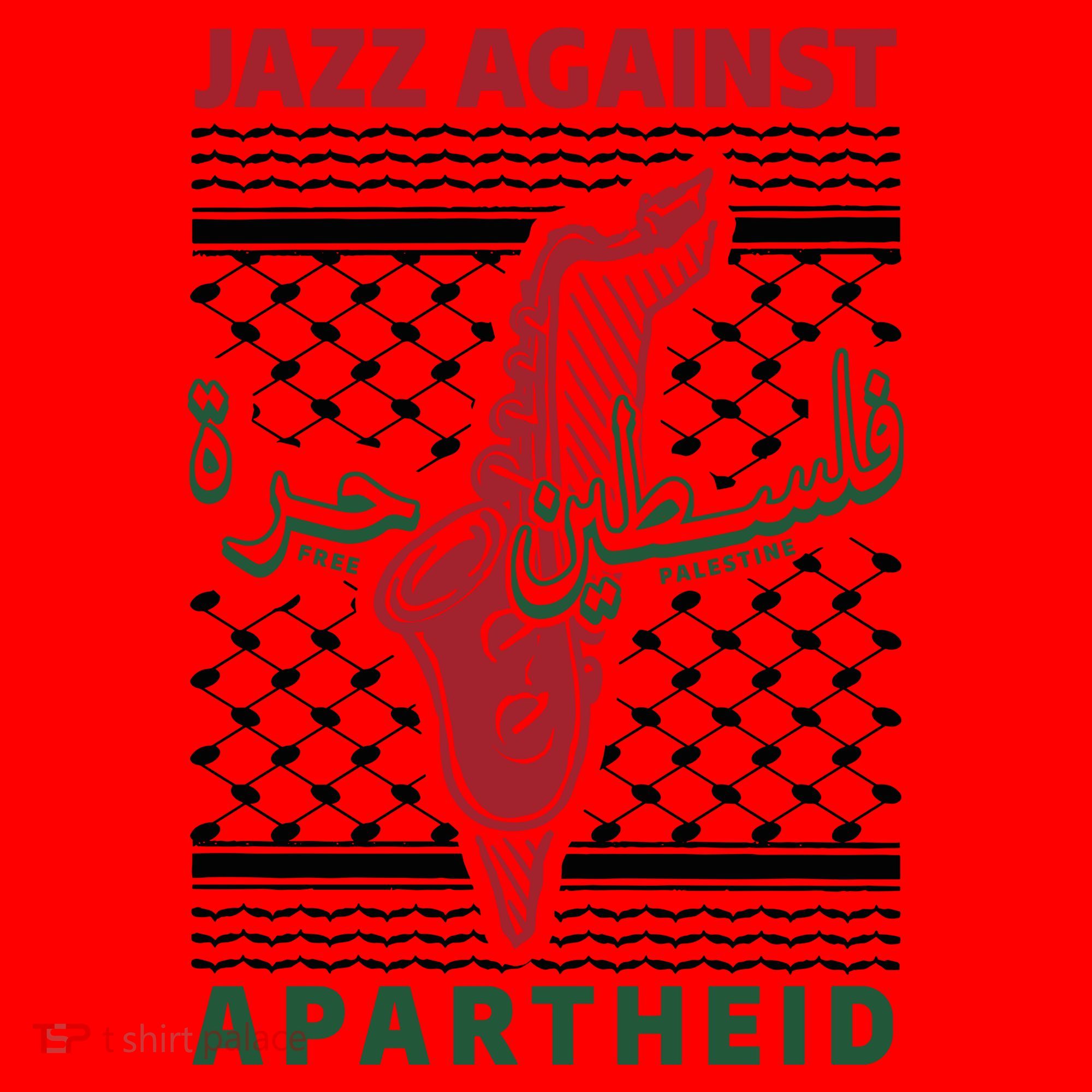 Jazz Against Apartheid Santa Hat