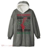 Jazz Against Apartheid Hooded Wearable Blanket thumb 0