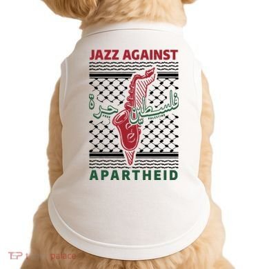 Jazz Against Apartheid Doggie Tank