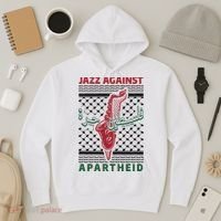 Jazz Against Apartheid Hoodie thumb 3