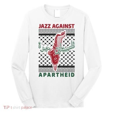Jazz Against Apartheid Long Sleeve Shirt