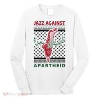 Jazz Against Apartheid Long Sleeve Shirt thumb 0
