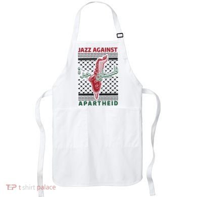 Jazz Against Apartheid Apron