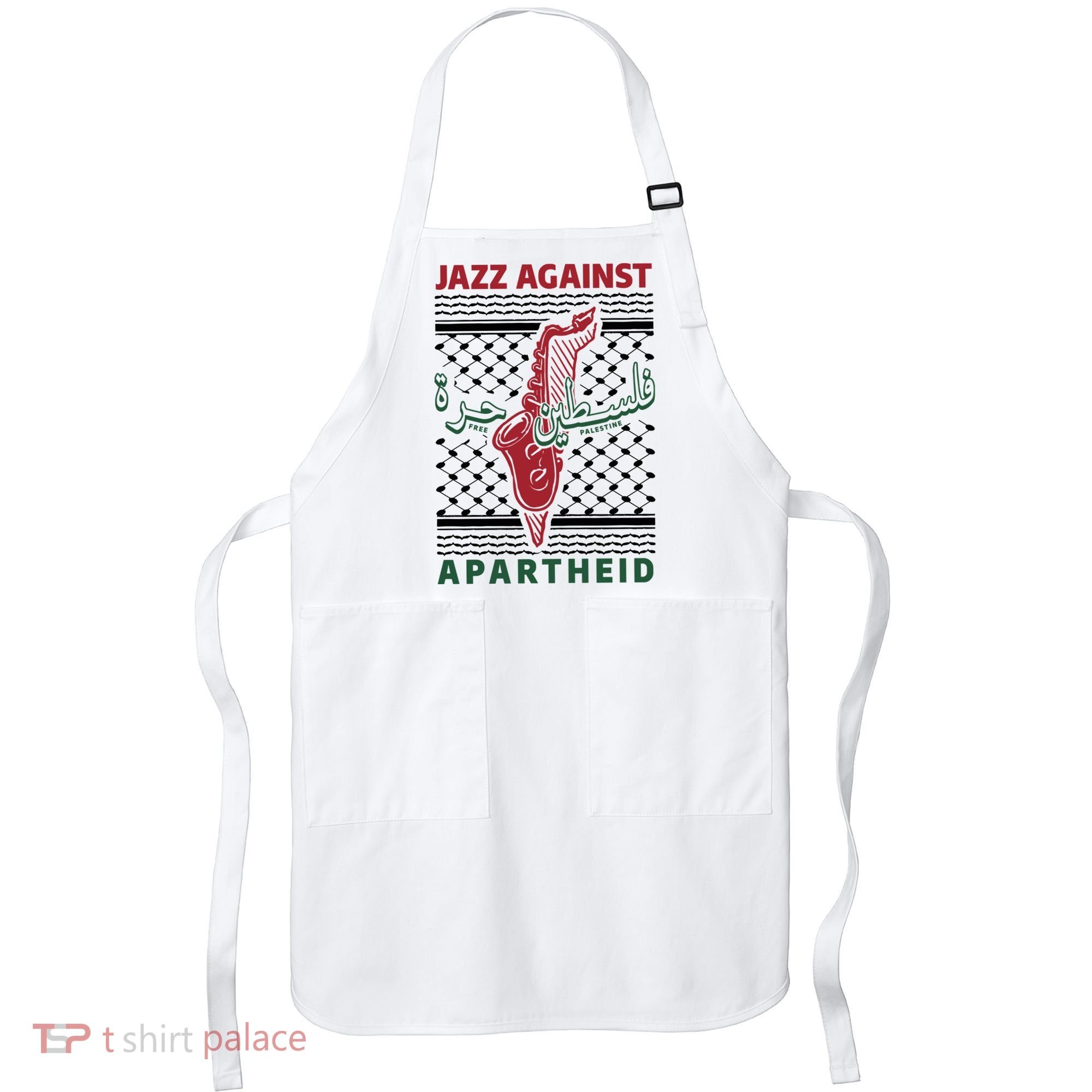Jazz Against Apartheid Apron
