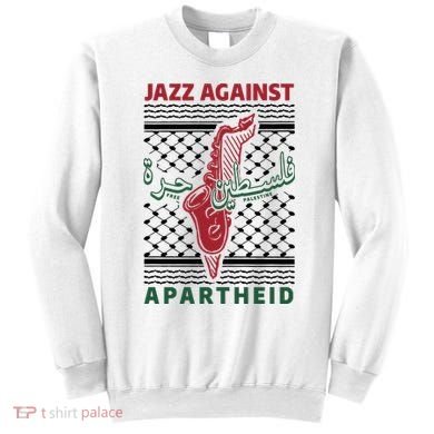 Jazz Against Apartheid Sweatshirt