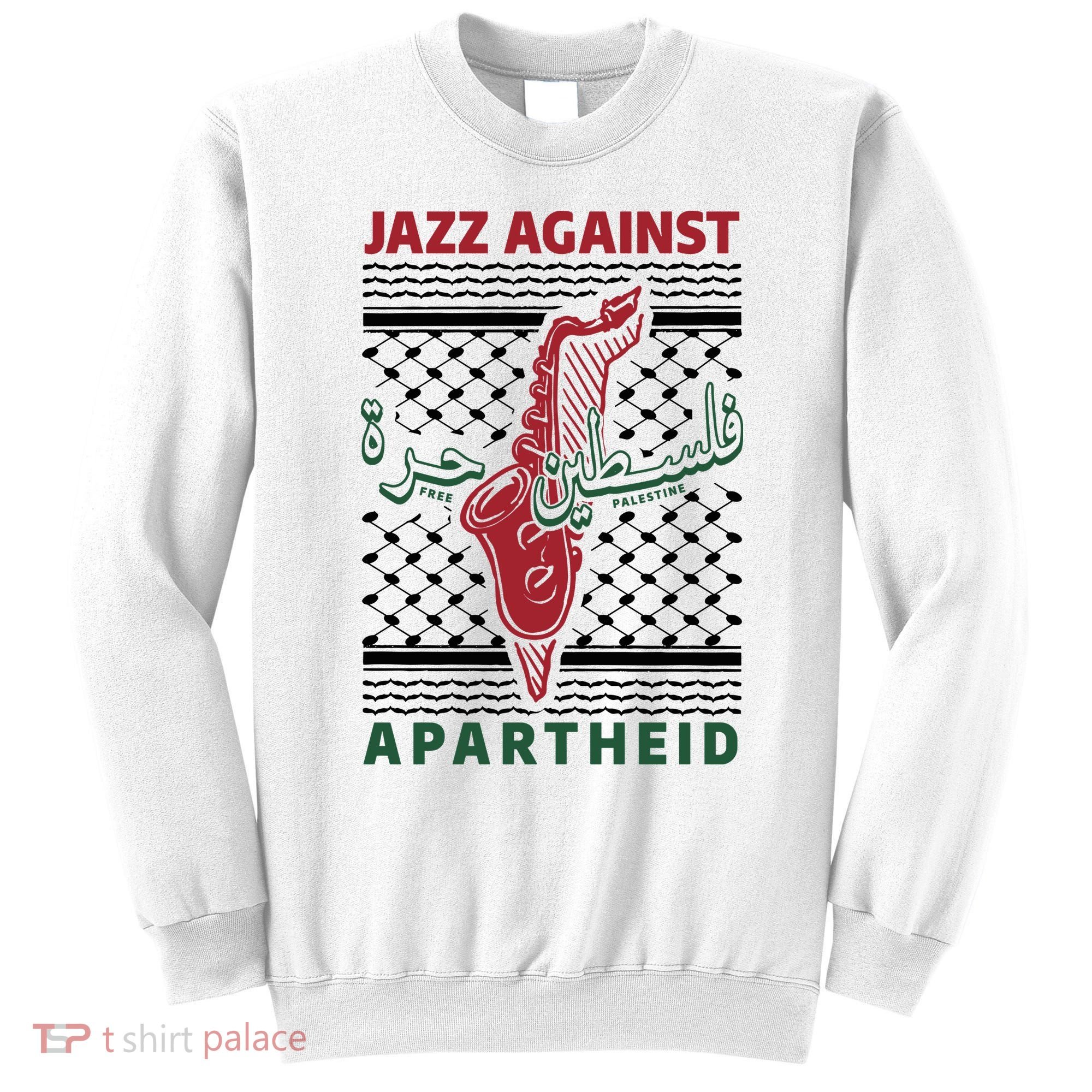 Jazz Against Apartheid Sweatshirt