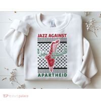 Jazz Against Apartheid Sweatshirt thumb 2