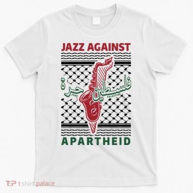 Jazz Against Apartheid T-Shirt