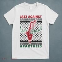 Jazz Against Apartheid T-Shirt thumb 5