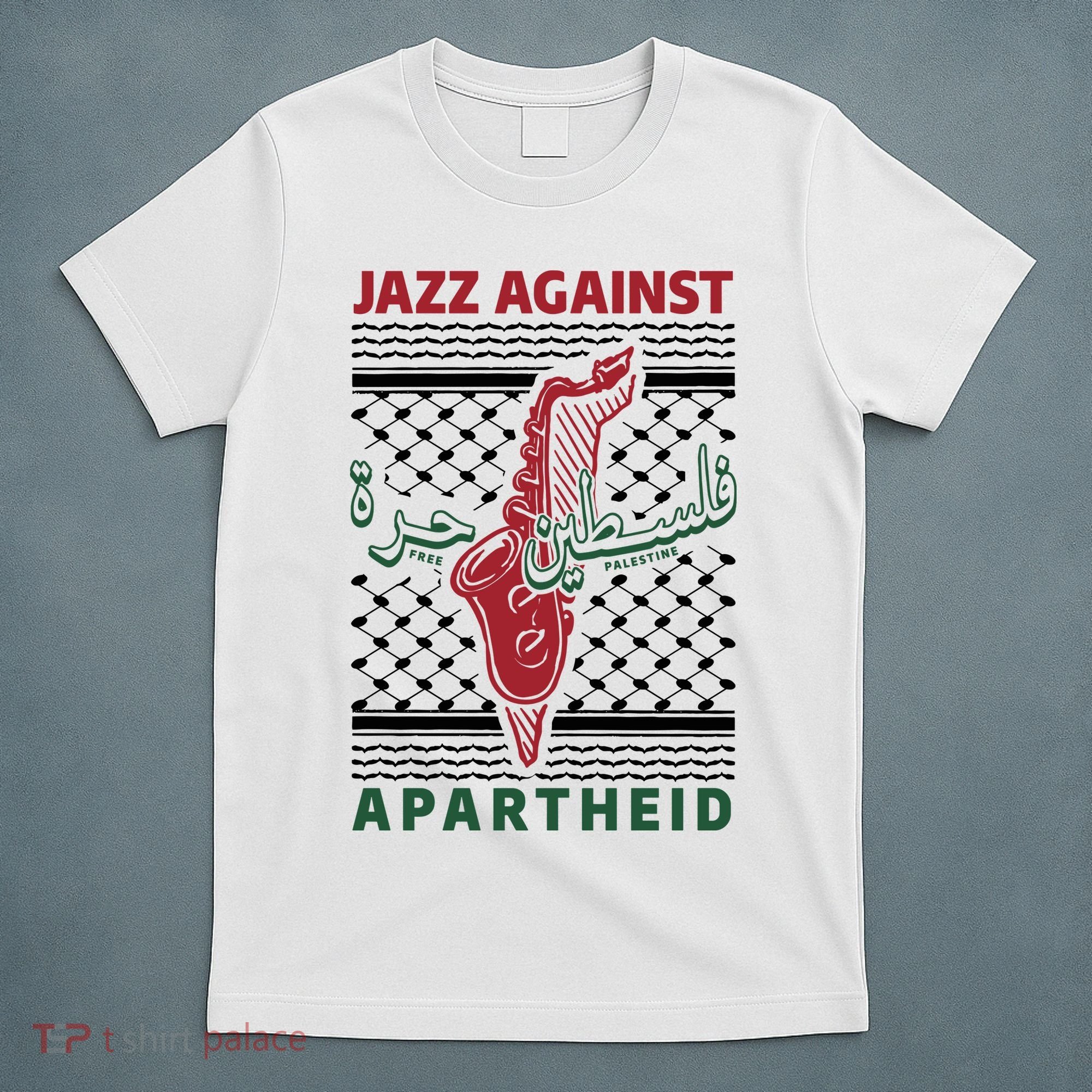 Jazz Against Apartheid T-Shirt