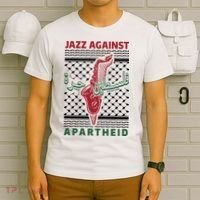 Jazz Against Apartheid T-Shirt thumb 6