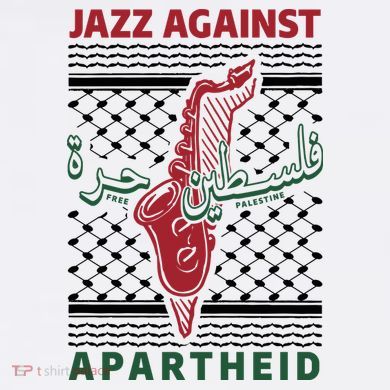 Jazz Against Apartheid T-Shirt