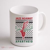 Jazz Against Apartheid Coffee Mug thumb 1