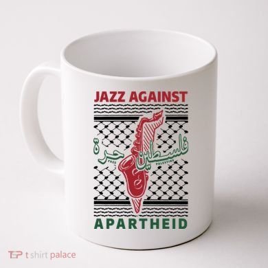 Jazz Against Apartheid Coffee Mug