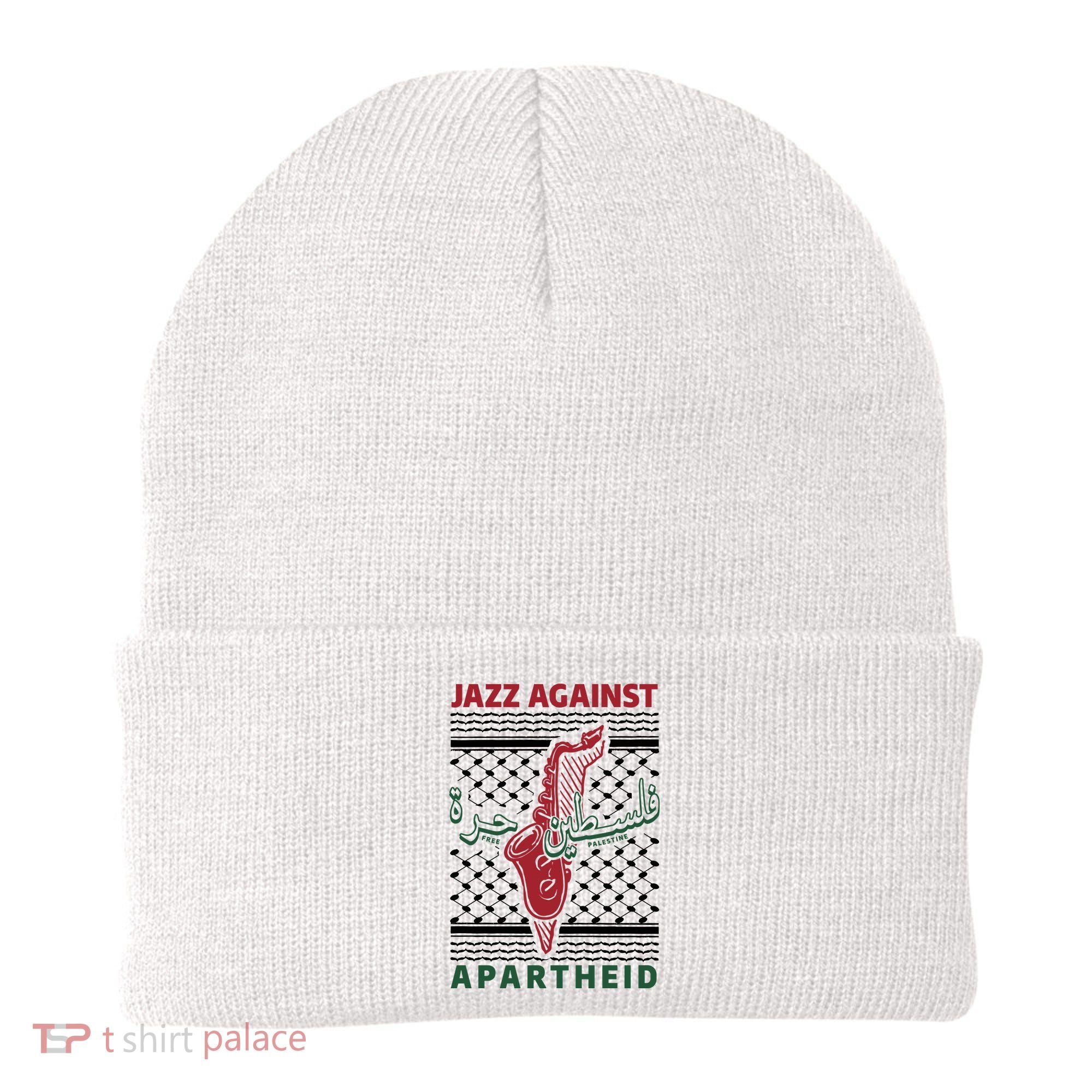 Jazz Against Apartheid Beanie