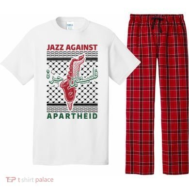 Jazz Against Apartheid Pajama Set