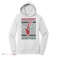 Jazz Against Apartheid Women's Hoodie thumb 0