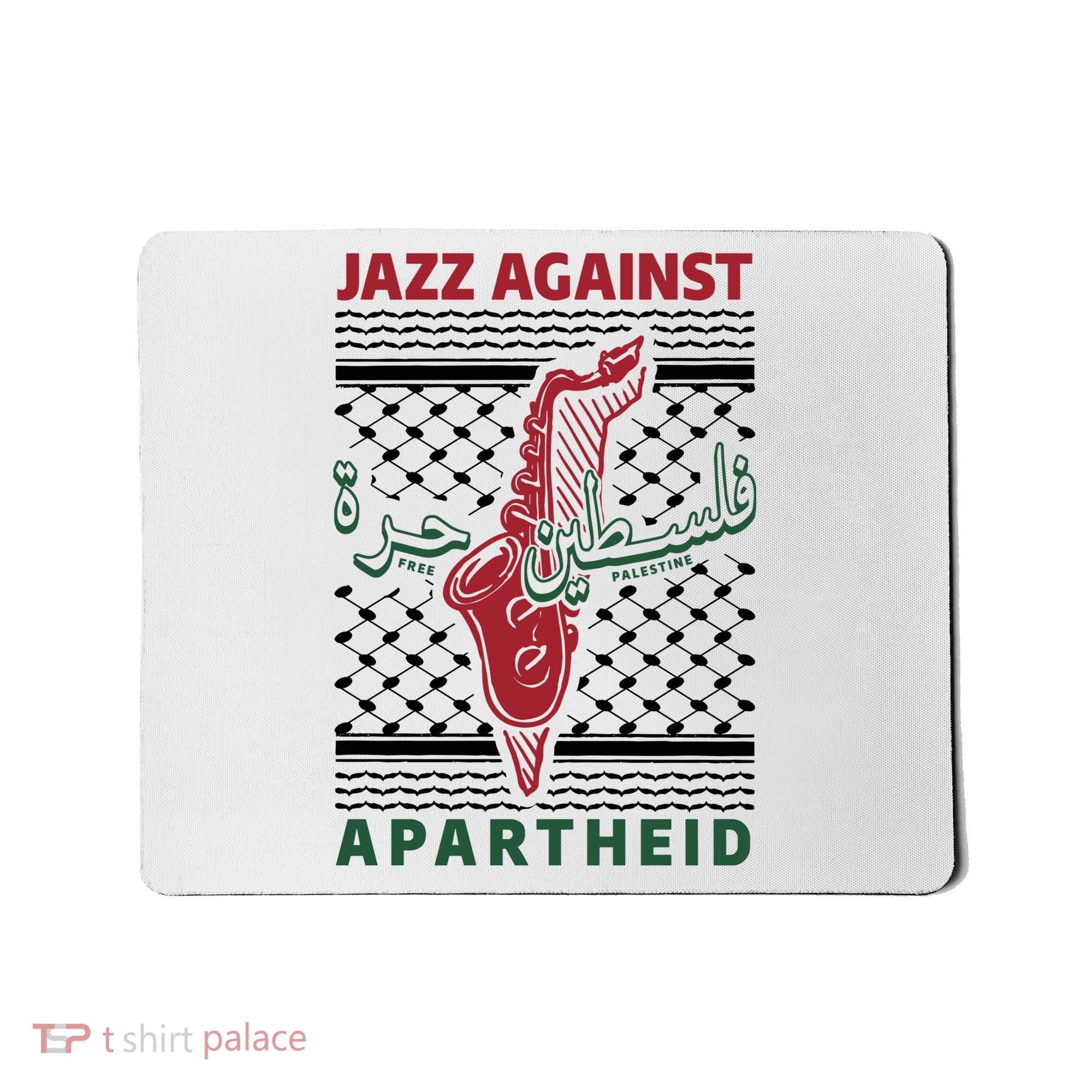 Jazz Against Apartheid Mousepad