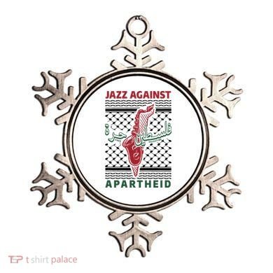 Jazz Against Apartheid Ornament