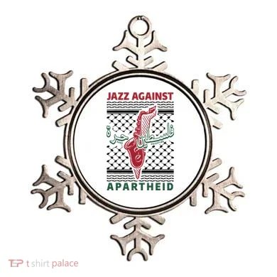 Jazz Against Apartheid Ornament