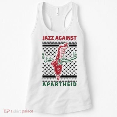 Jazz Against Apartheid Women's Tank Top