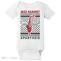 Jazz Against Apartheid Baby Bodysuit thumb 0