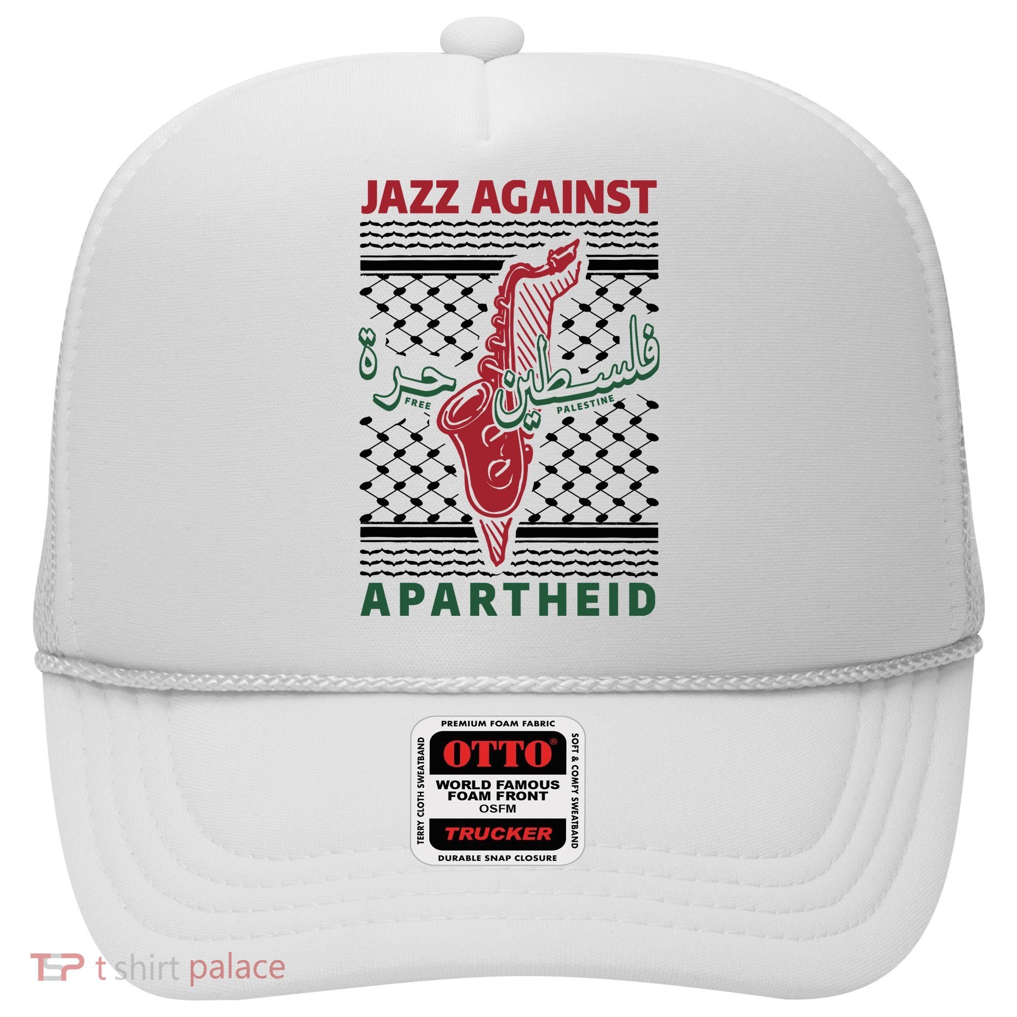 Jazz Against Apartheid Hat