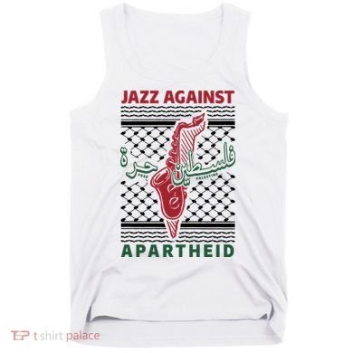 Jazz Against Apartheid Tank Top