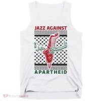 Jazz Against Apartheid Tank Top thumb 0