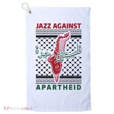 Jazz Against Apartheid Golf Towel