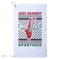Jazz Against Apartheid Golf Towel thumb 0