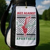 Jazz Against Apartheid Golf Towel thumb 2