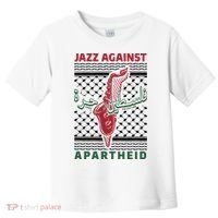 Jazz Against Apartheid Toddler T-Shirt thumb 0