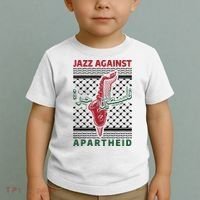 Jazz Against Apartheid Toddler T-Shirt thumb 2