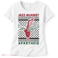 Jazz Against Apartheid Women's T-Shirt thumb 0