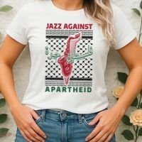 Jazz Against Apartheid Women's T-Shirt thumb 2